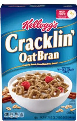 Kellogg's Cracklin' Oat Bran at Meijer