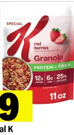 Kellogg's Special K Protein Granola at Meijer