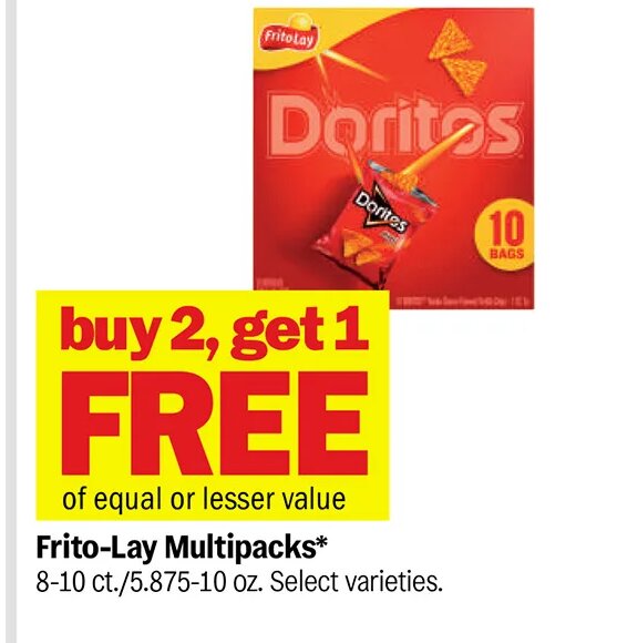 Frito-Lay Multipacks