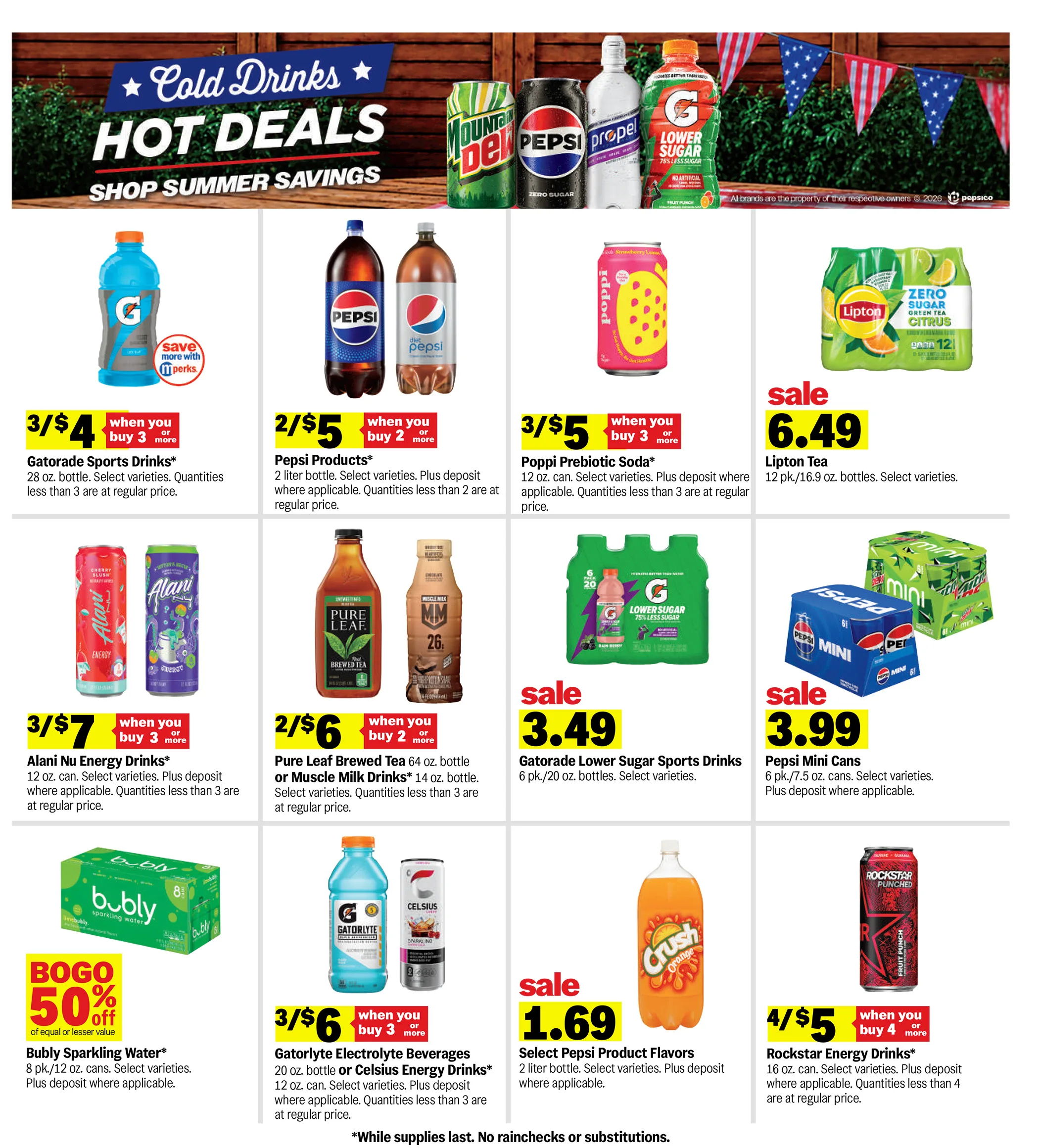 Meijer Weekly Ad Page 48