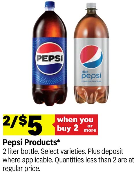 Pepsi Products at Meijer