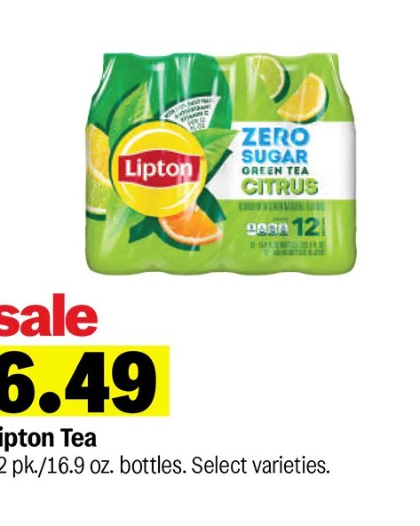 Lipton Tea at Meijer