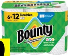 Bounty Paper Towels at Meijer