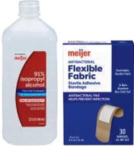 Meijer First Aid Products