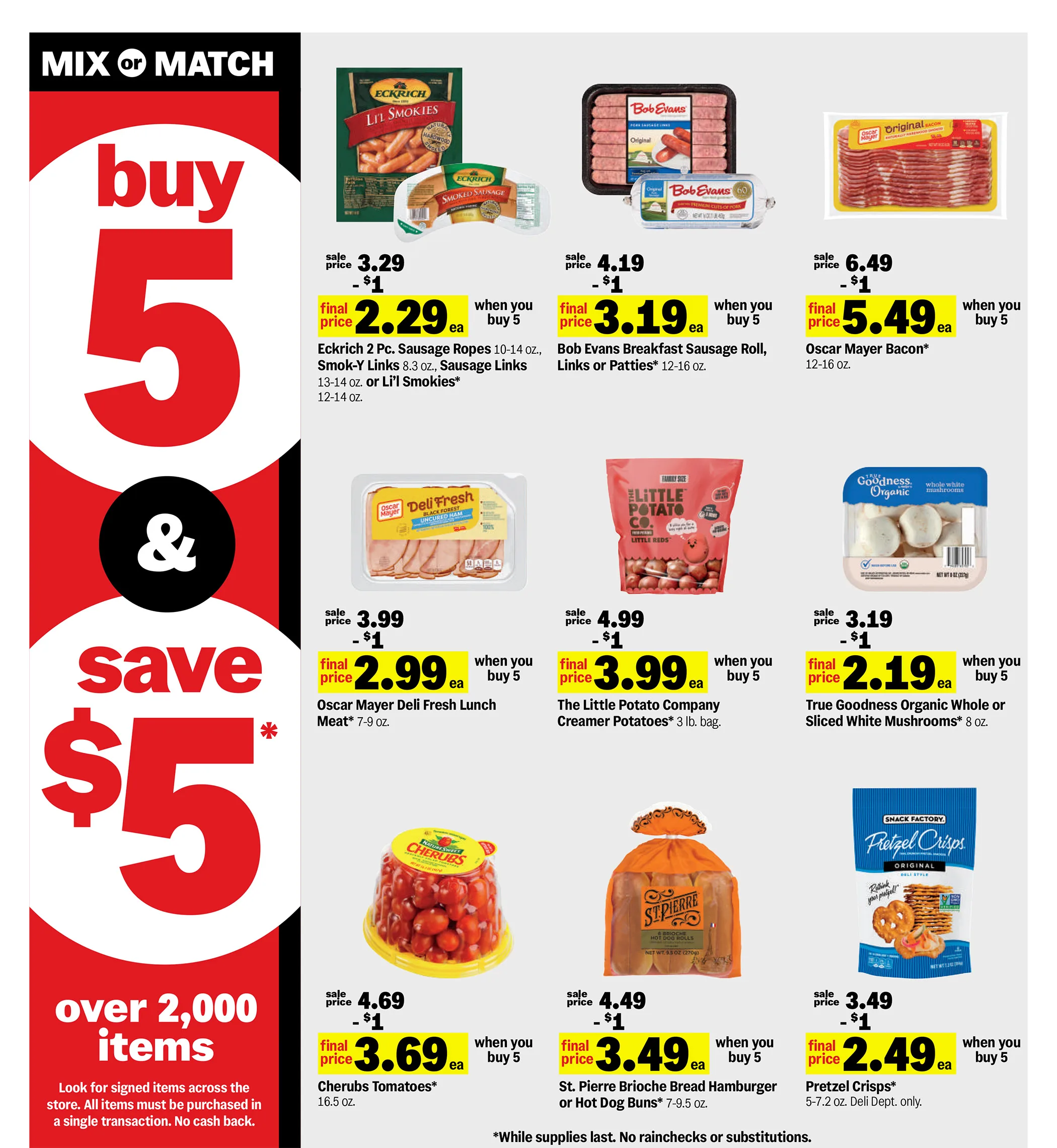 Meijer Weekly Ad Page 5