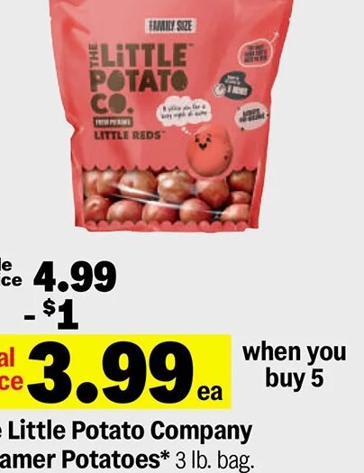 The Little Potato Company Creamer Potatoes at Meijer