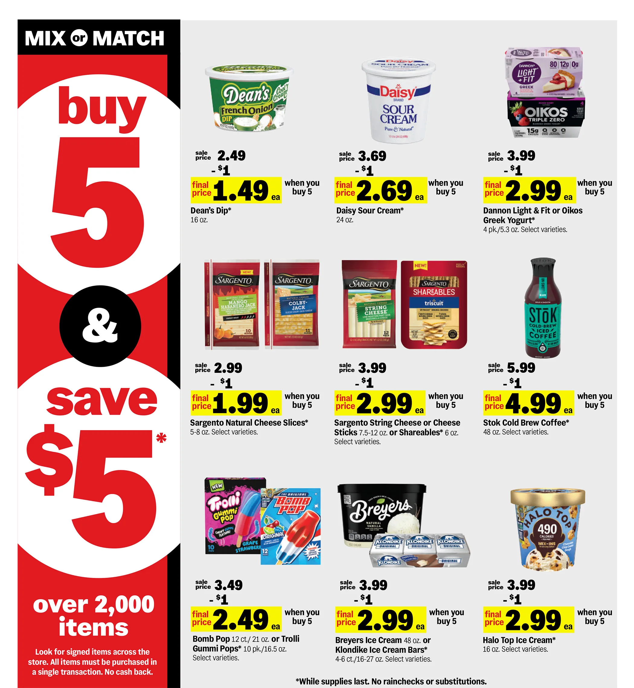 Meijer Weekly Ad Page 6