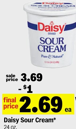 Daisy Sour Cream
