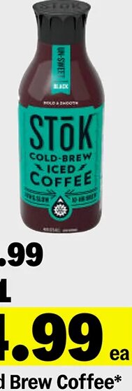 Stok Cold Brew Coffee at Meijer