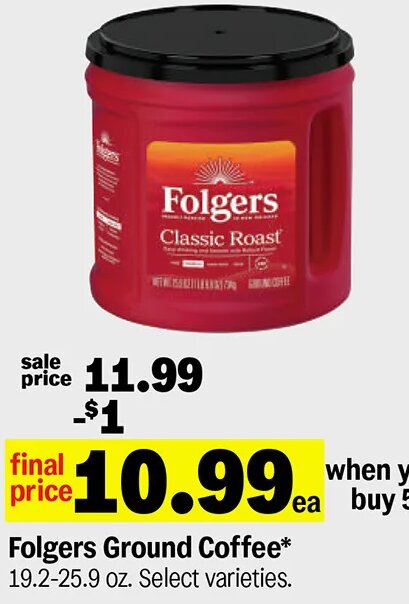 Folgers Ground Coffee