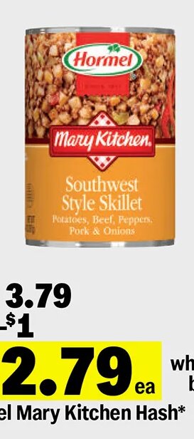 Hormel Mary Kitchen Hash at Meijer