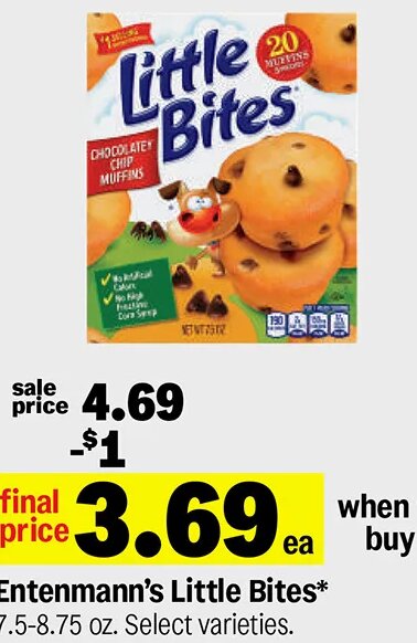 Entenmann's Little Bites