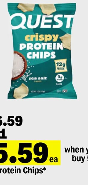 Quest Protein Chips at Meijer