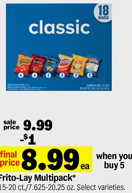 Frito-Lay Multipack
