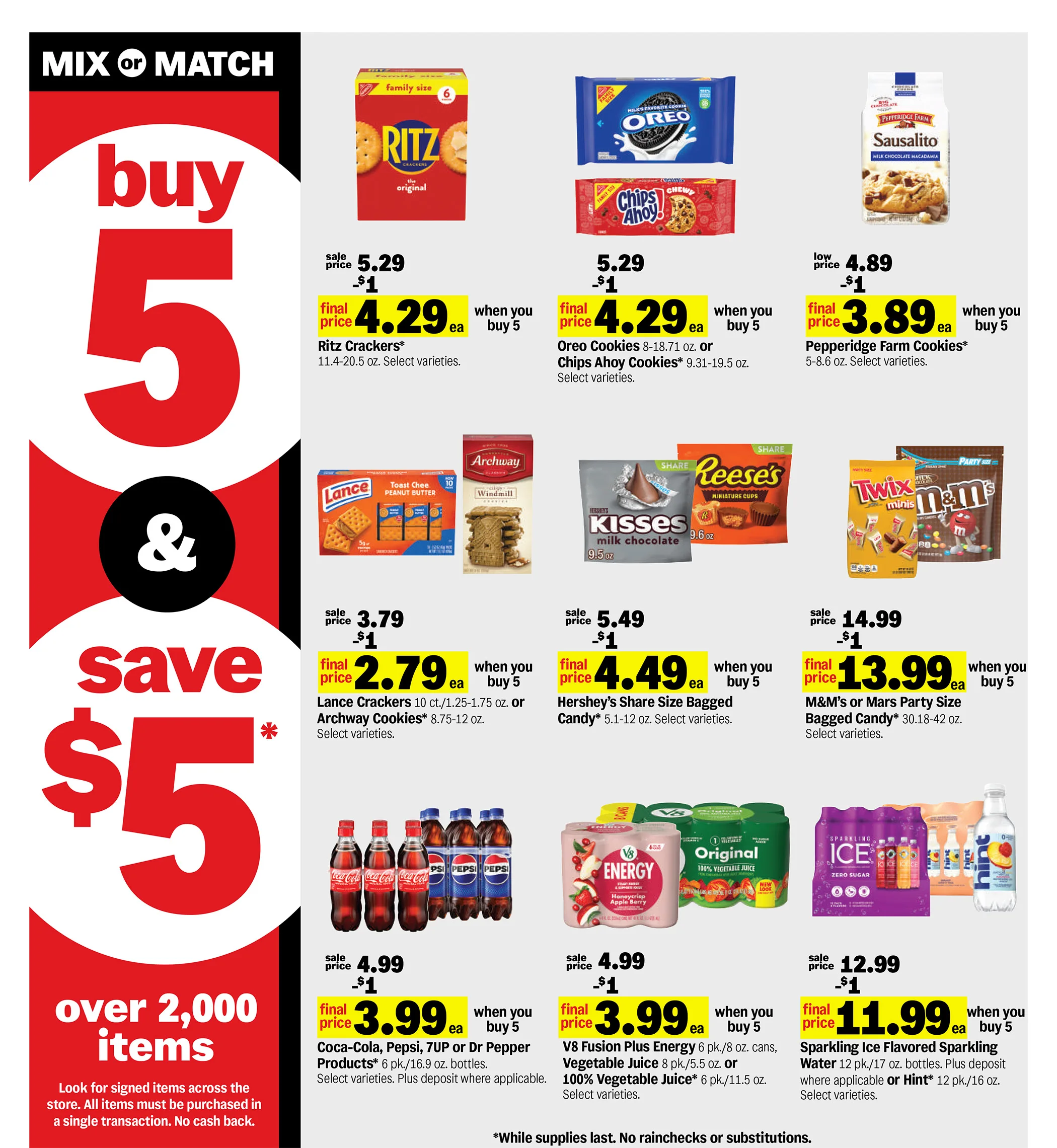 Meijer Weekly Ad Page 12