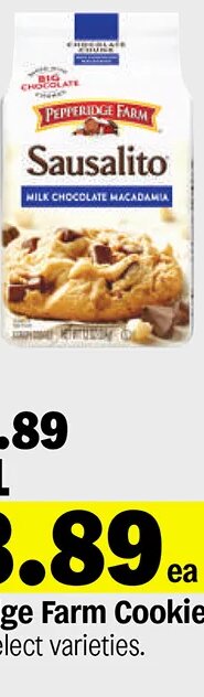 Pepperidge Farm Cookies at Meijer