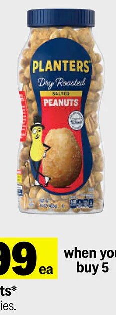 Planters Peanuts