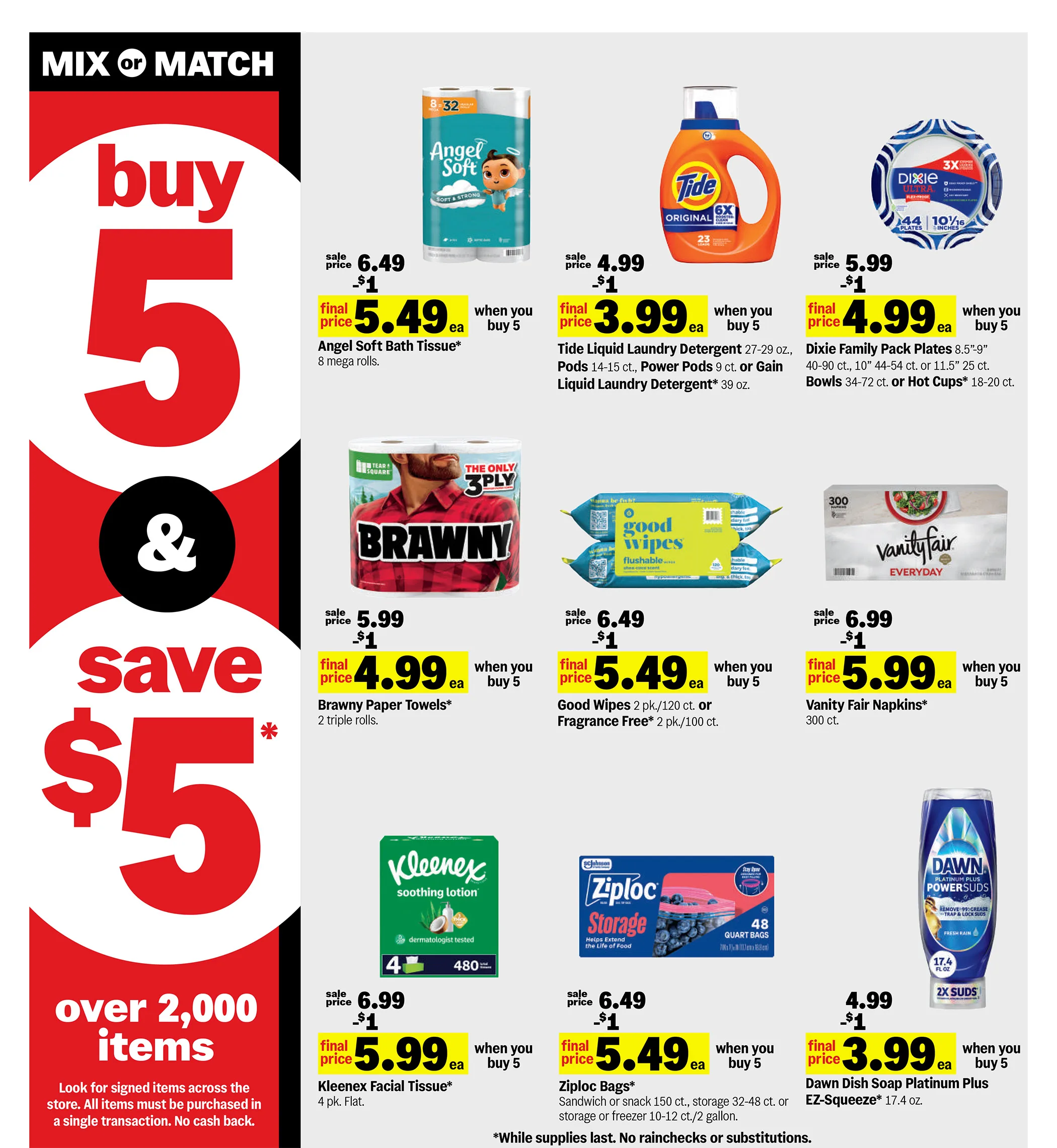 Meijer Weekly Ad Page 15