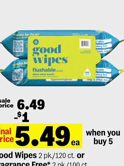 Good Wipes*
