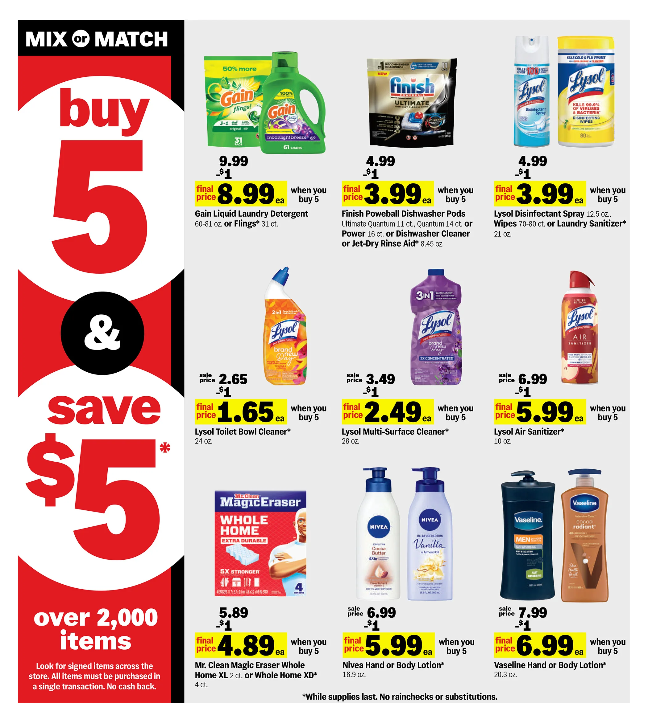 Meijer Weekly Ad Page 16