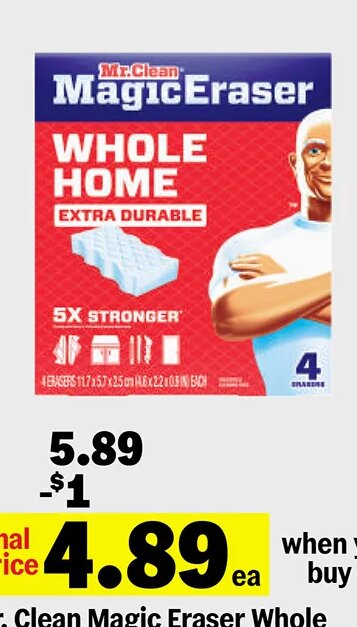 Mr. Clean Magic Eraser Whole Home XL