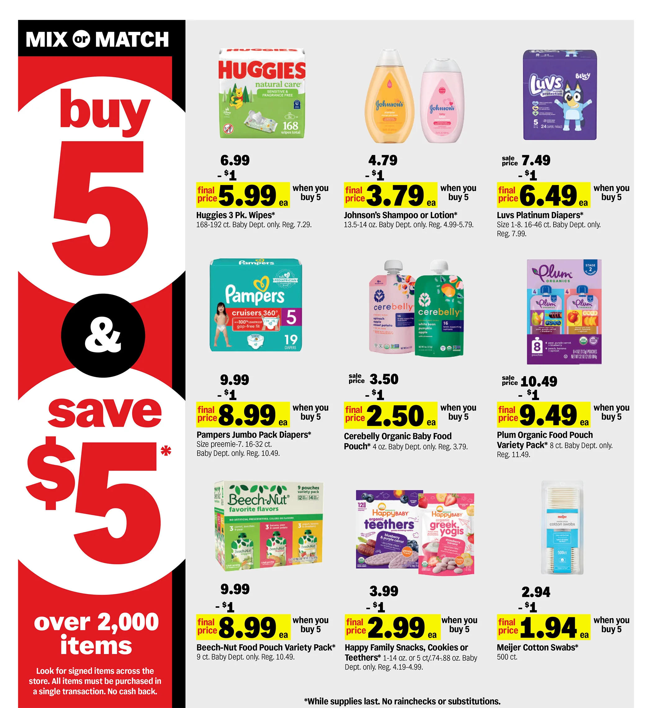 Meijer Weekly Ad Page 18