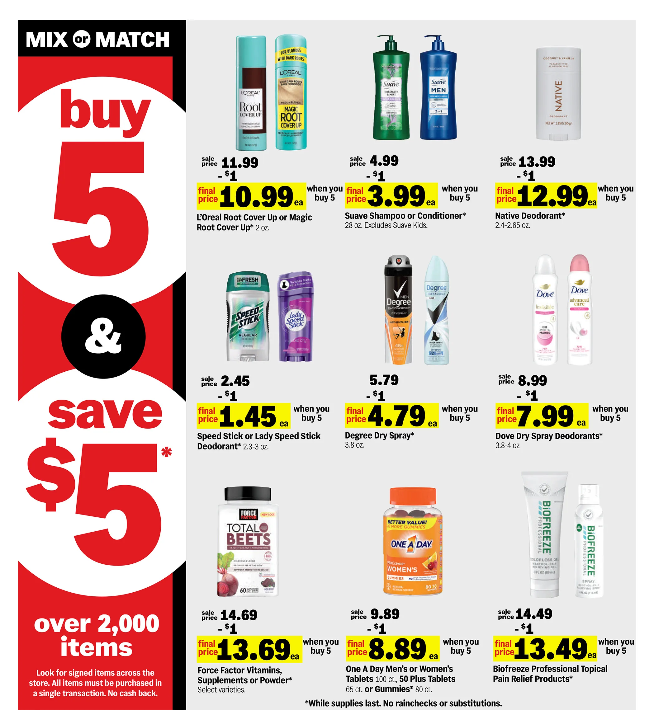 Meijer Weekly Ad Page 19