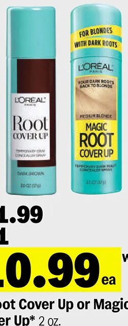L'Oreal Root Cover Up or Magic Root Cover Up