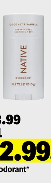 Native Deodorant