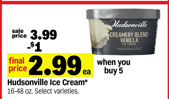 Hudsonville Ice Cream