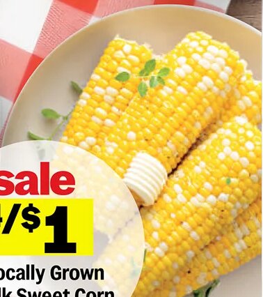 Locally Grown Bulk Sweet Corn at Meijer