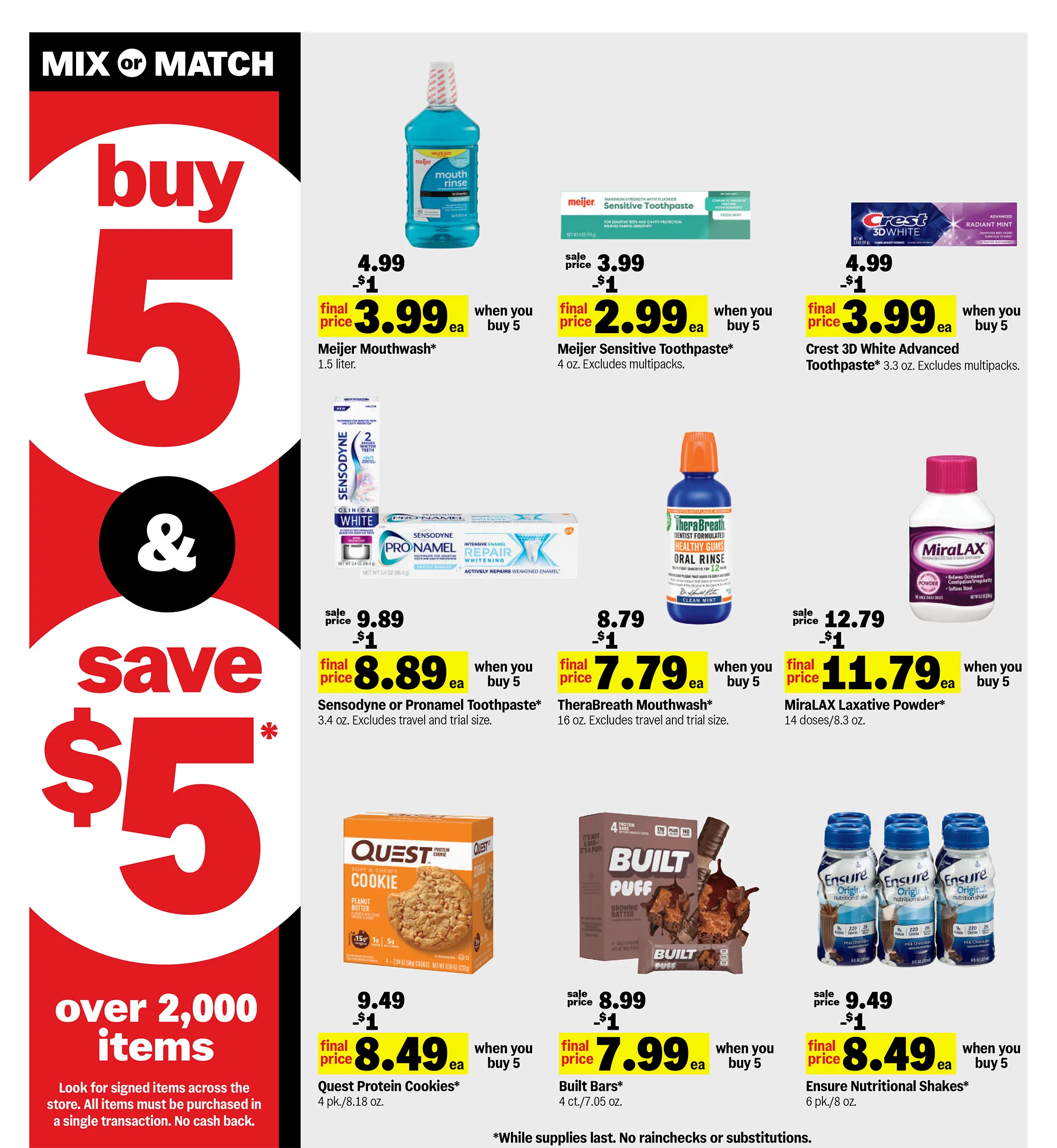 Meijer Weekly Ad Page 20