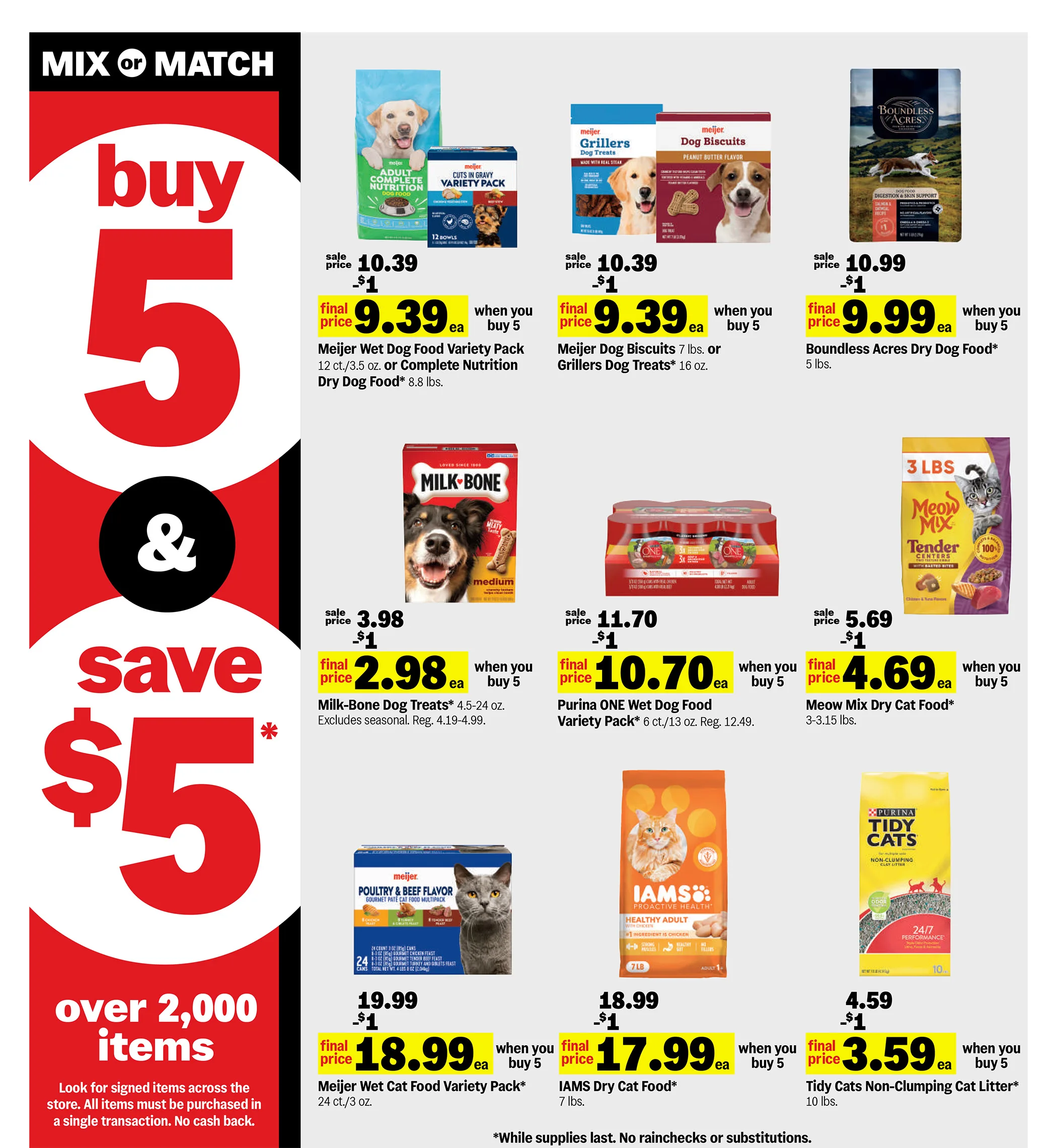 Meijer Weekly Ad Page 21