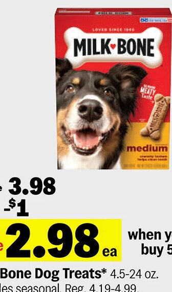 Milk-Bone Dog Treats*