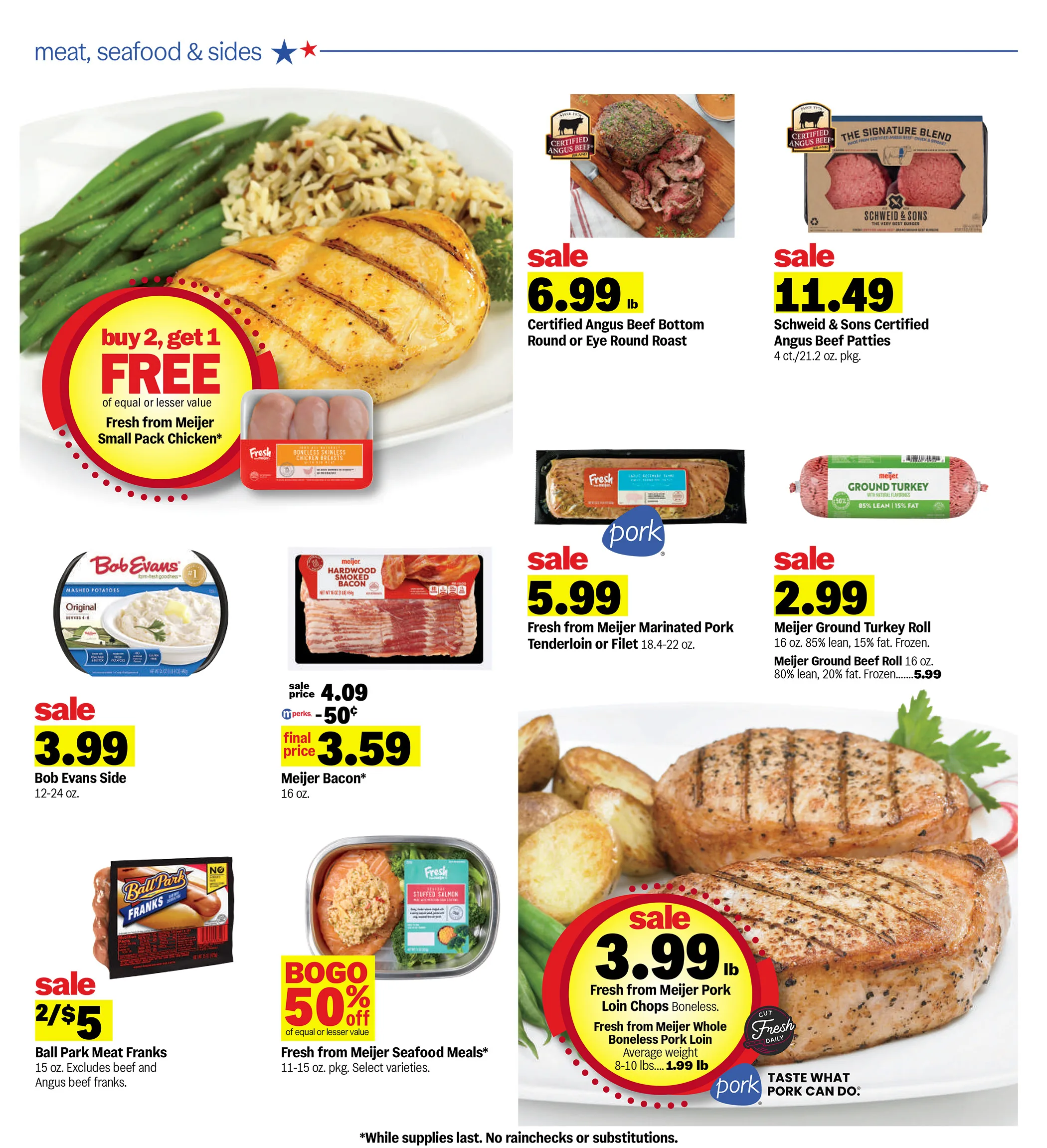 Meijer Weekly Ad Page 22
