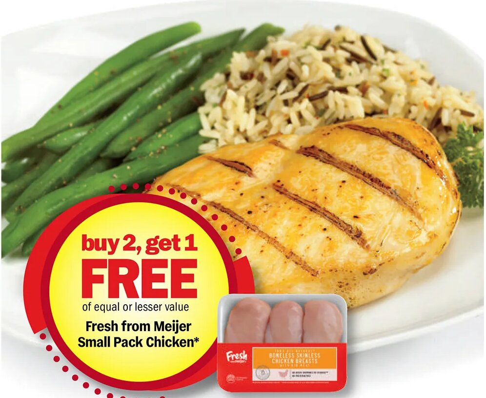 Fresh from Meijer Small Pack Chicken