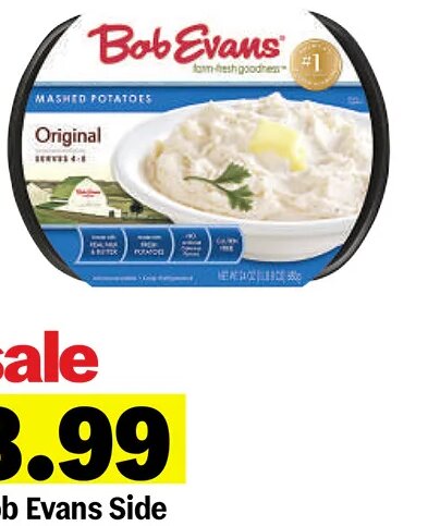 Bob Evans Side