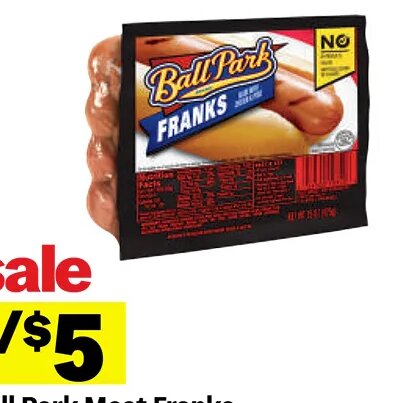 Ball Park Meat Franks at Meijer