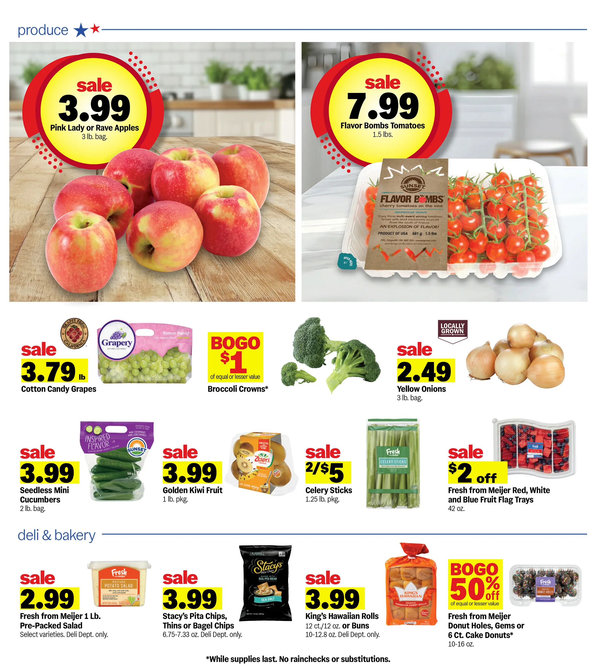 Meijer Weekly Ad Page 23