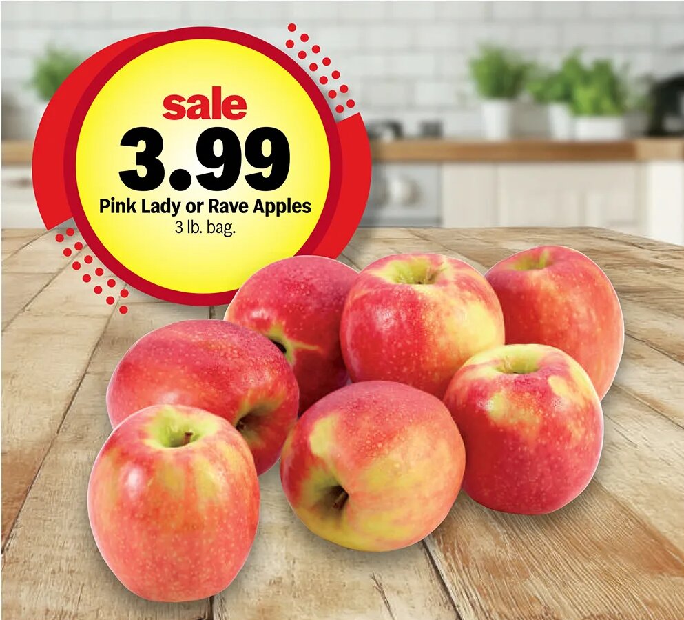 Pink Lady or Rave Apples at Meijer