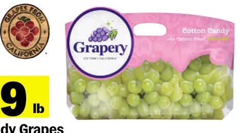 Cotton Candy Grapes at Meijer