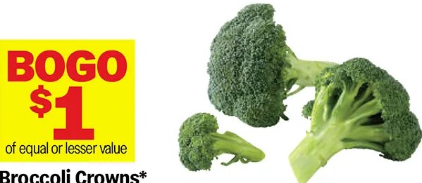 Broccoli Crowns