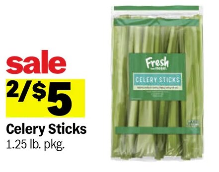 Celery Sticks
