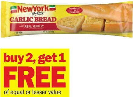 New York Garlic Bread