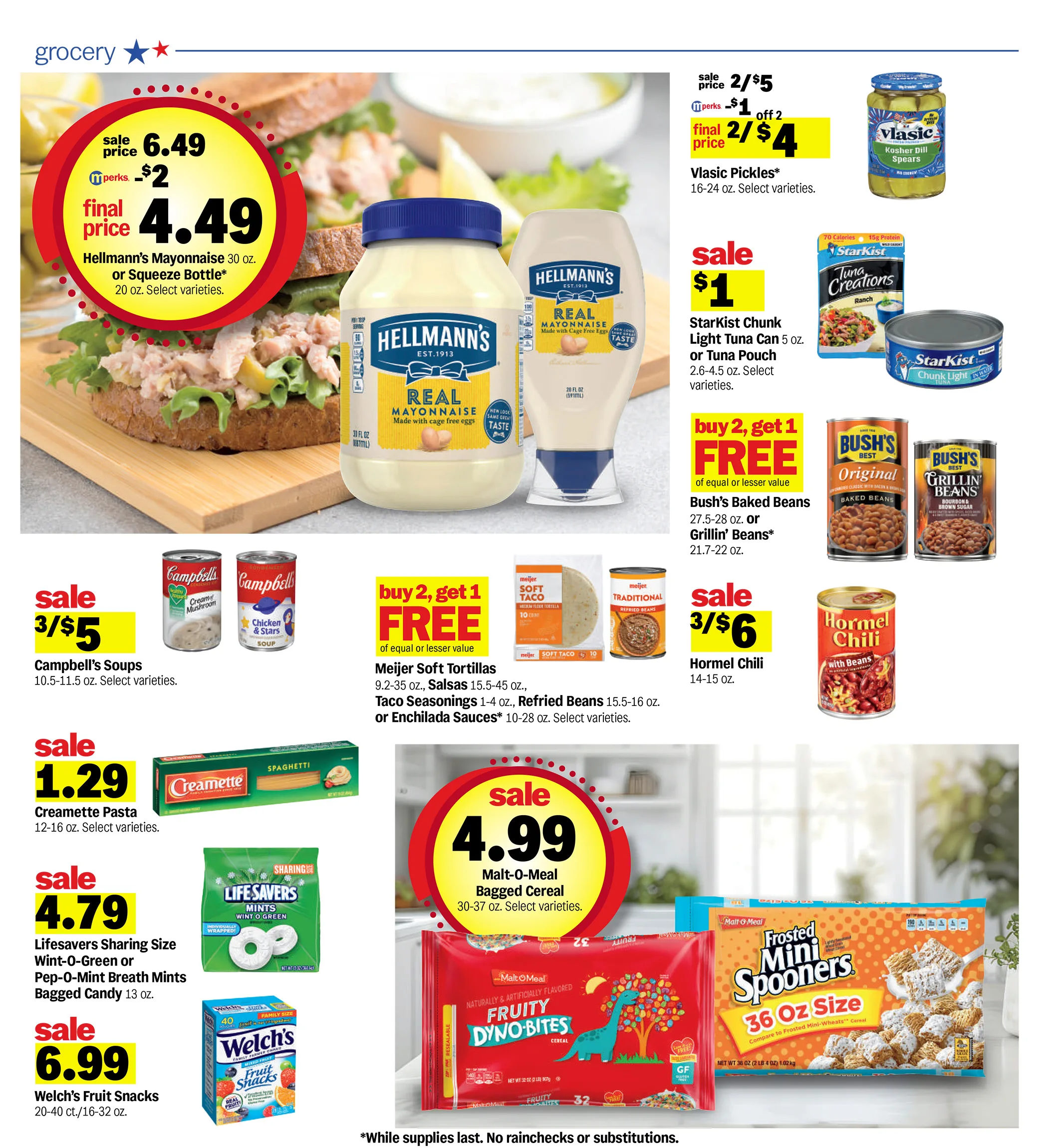 Meijer Weekly Ad Page 25