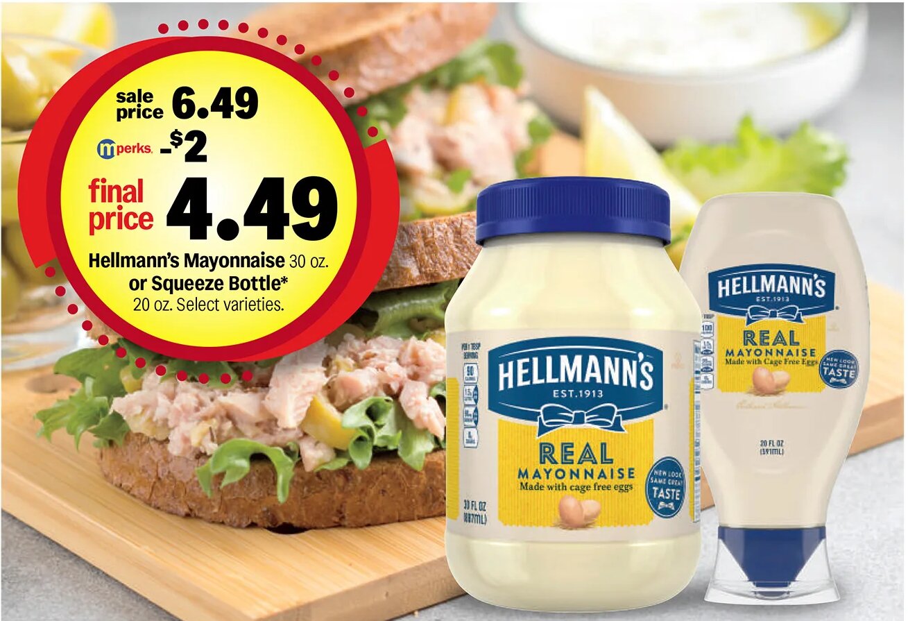 Hellmann's Mayonnaise at Meijer
