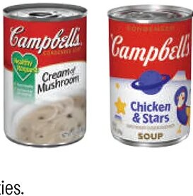 Campbell's Soups at Meijer