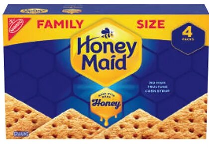 Honey Maid Family Size Graham Crackers