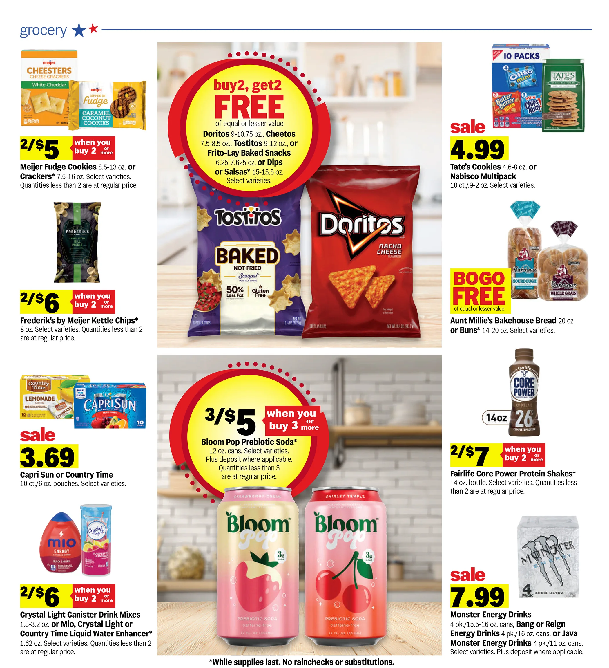 Meijer Weekly Ad Page 27