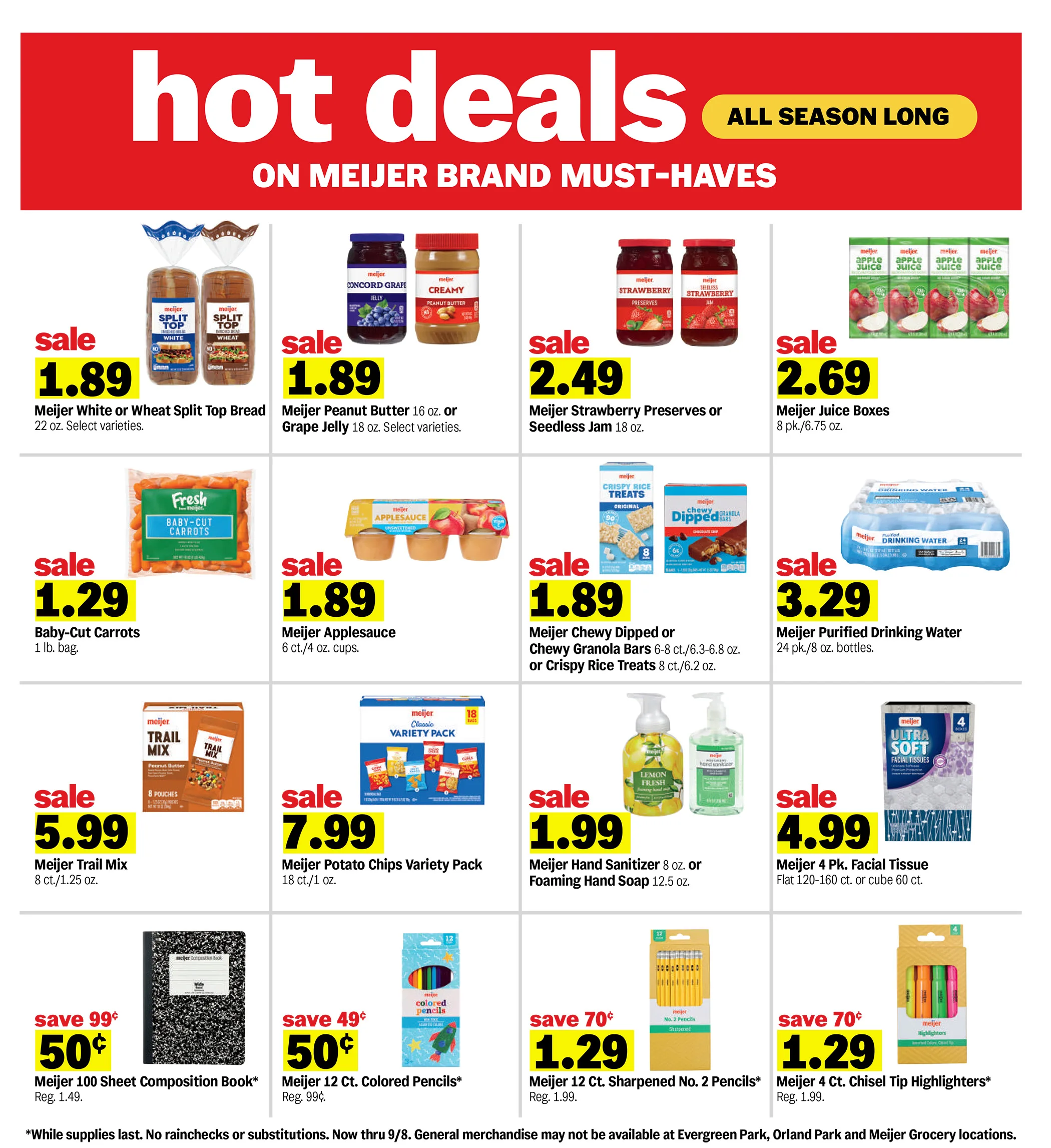 Meijer Weekly Ad Page 28